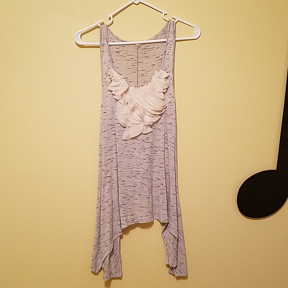 Long tank top